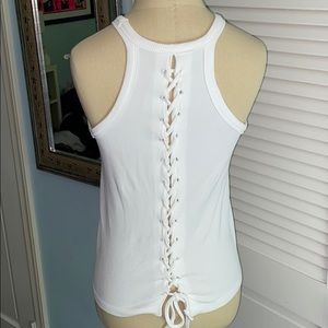 White Tank Top